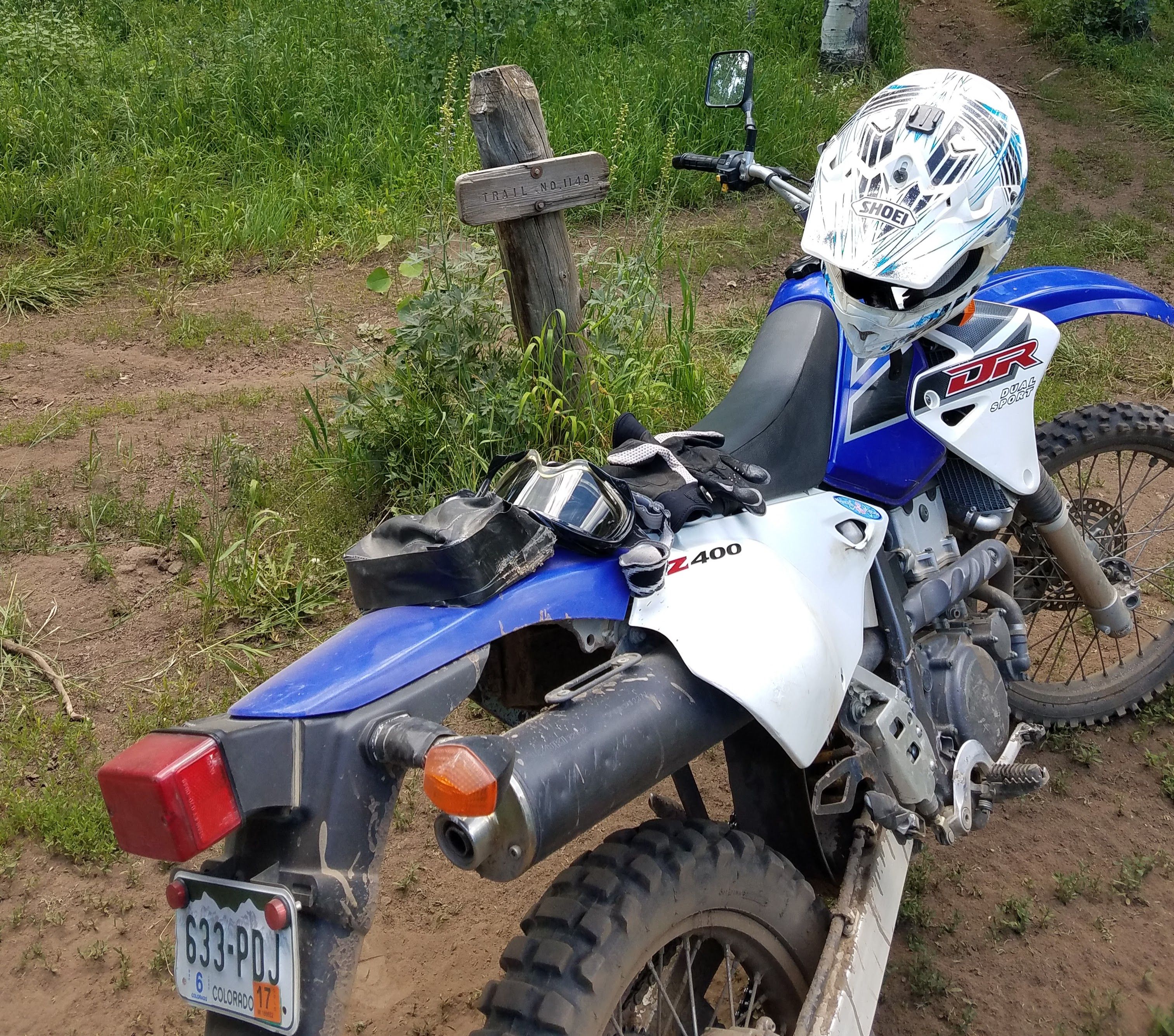 Suzuki DRZ 400