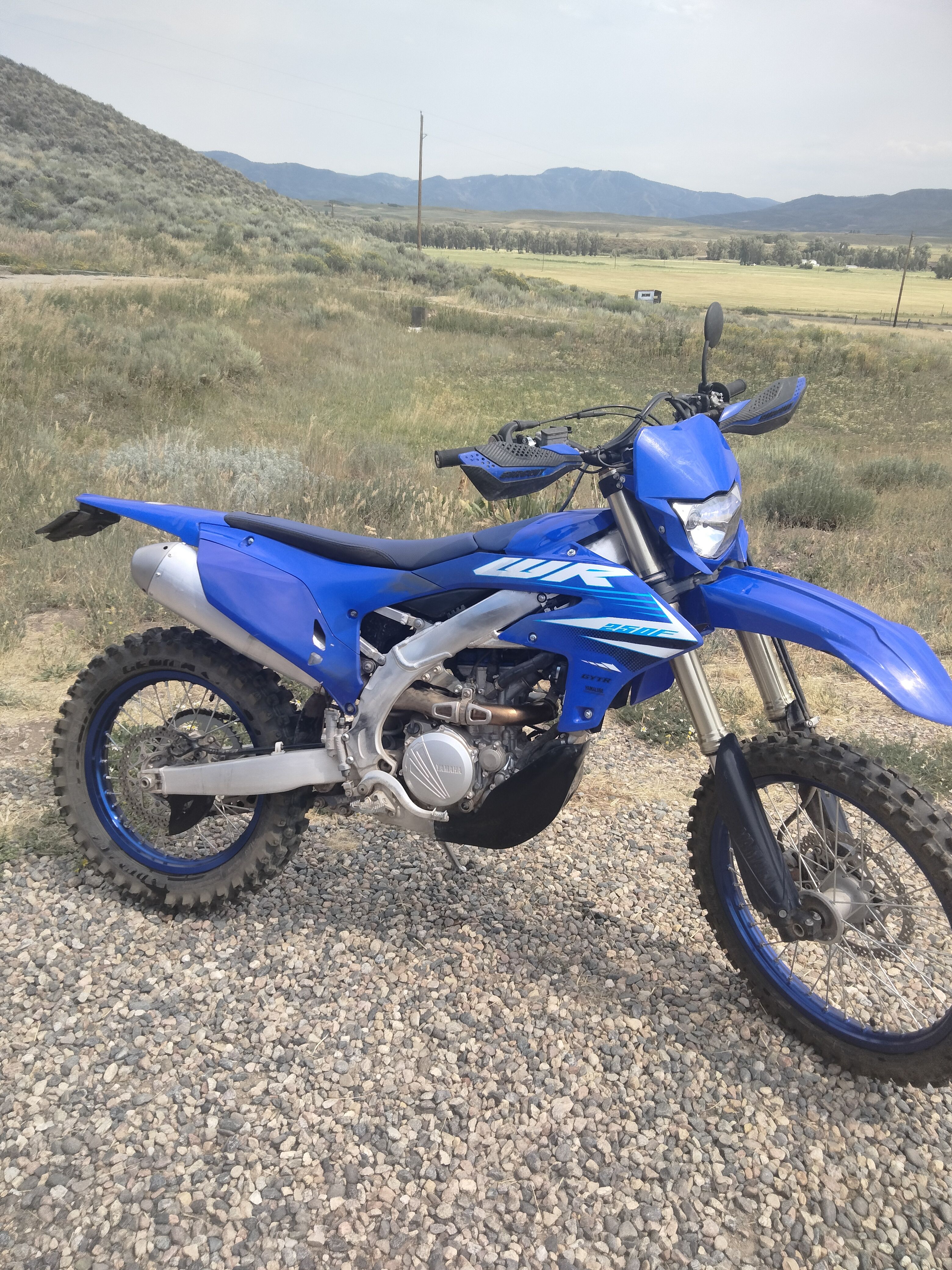 Yamaha WR250f