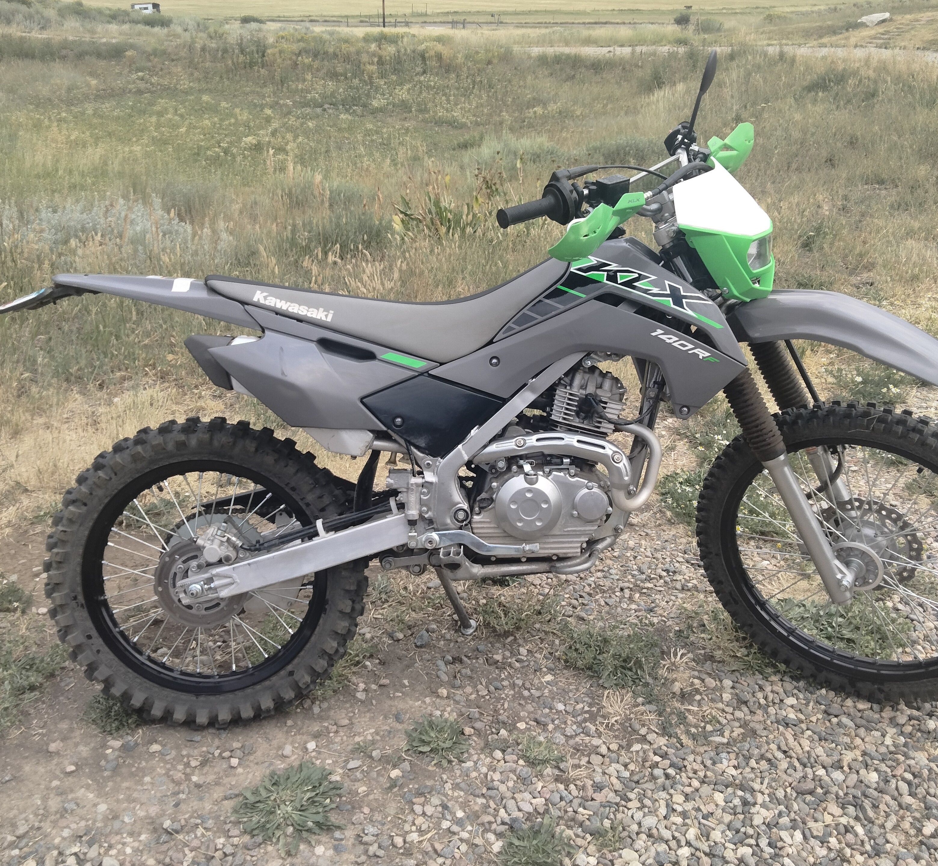 Kawasaki KLX 140RF